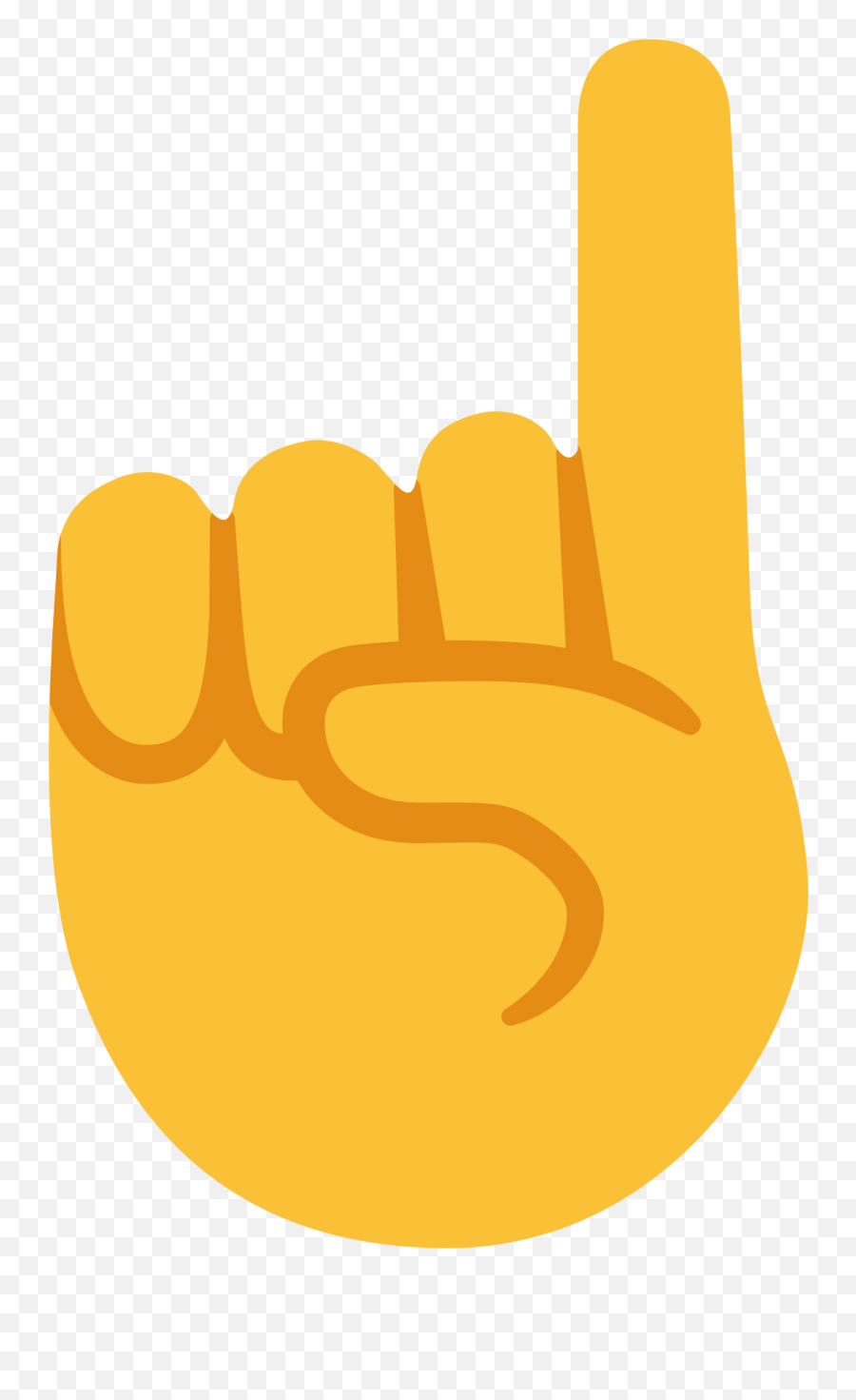 Emoji Main Png - Finger Emoji,Cringe Emoji
