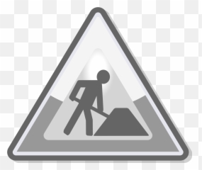 Construction Icon Transparent Png - Site Sign Emoji