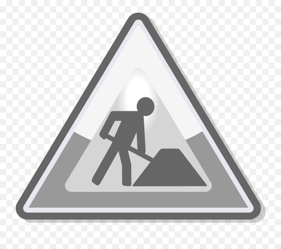 Construction Icon Transparent Png - Construction Site Sign Png Emoji,Under Construction Emoji