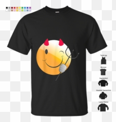 Easter Emoji T shirt for MenWomenKids - Glantean Smiley