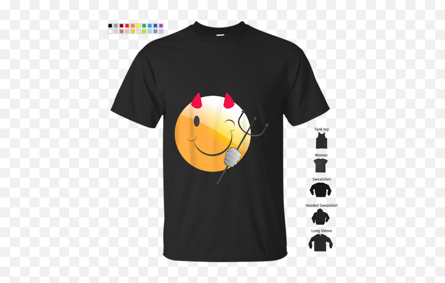 Easter Emoji T Shirt For Menwomenkids - Glantean Smiley,69 Emoticon