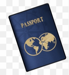 Passport Traveldocument Vacation - Graphic Design Emoji