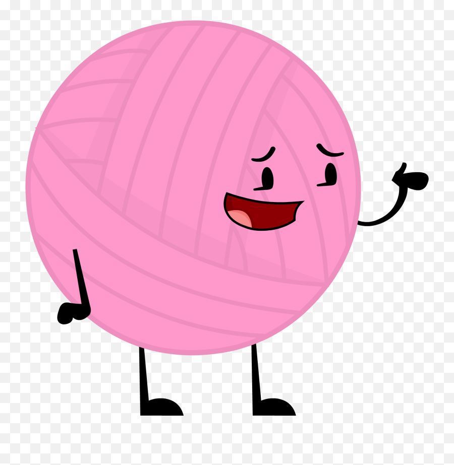 Yarn Clipart Pink Yarn - Clip Art Emoji,Ewe Emoticon