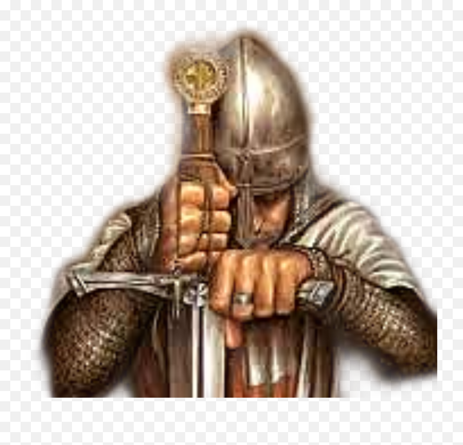 Crusader Knight - Knight Vs Viking Meme Emoji,Crusader Emoji