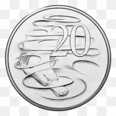 2019 Baby Uncirculated Possum Magic Six Coin Year Set - Twenty Cent Australia Emoji