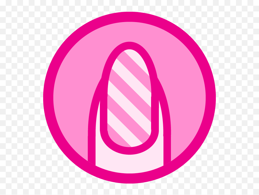 Nails Icon 330006 - Free Icons Library Nail Art Icon Pink Emoji,Nail Polish Emoji Png