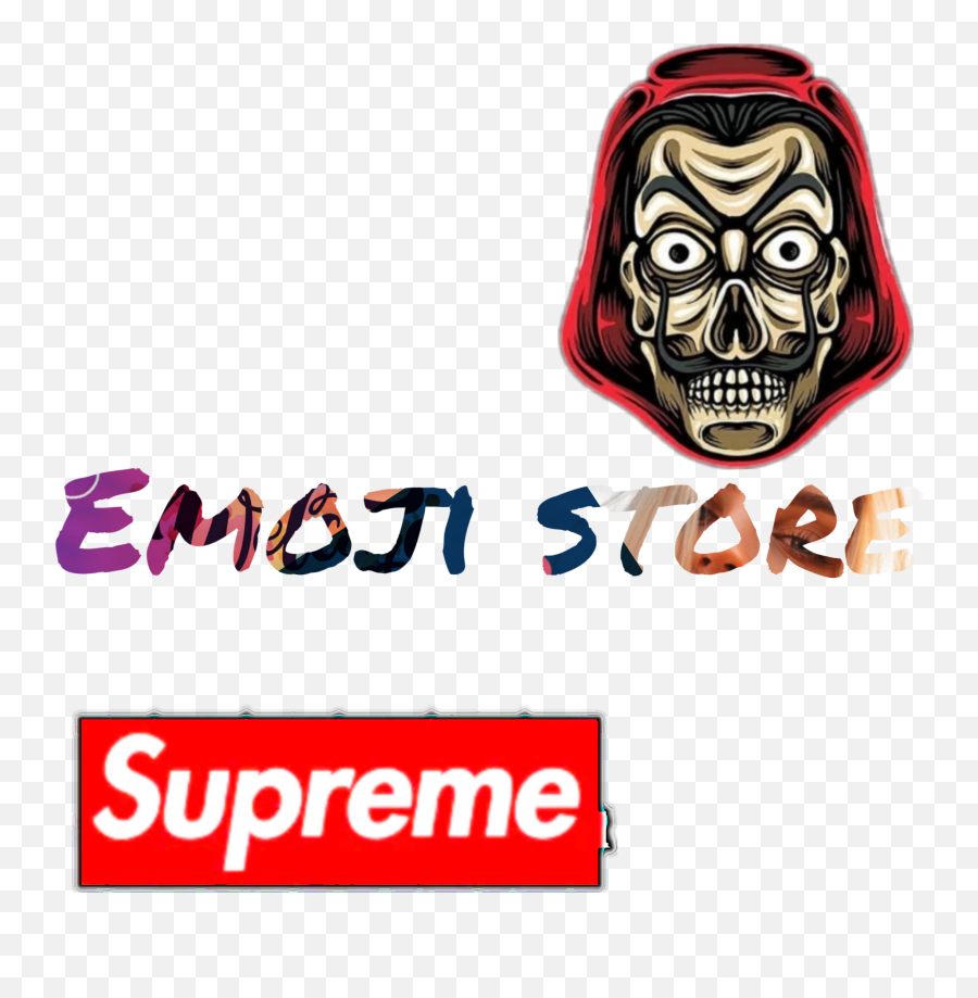 Emoji Store Teespring - Supreme,Boom Emoji