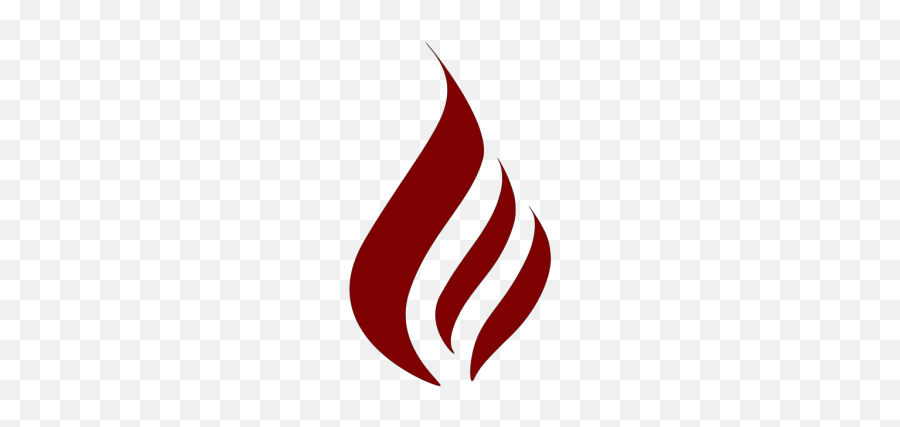 Maron Flame Logo Png Svg Clip Art For Web - Download Clip Vertical Emoji,Flame Emoji Png