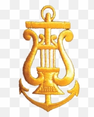 Us Navy Band Insignia - United States Emoji