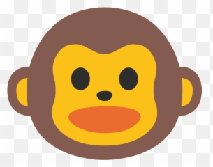 Monkey Face Emoji Clipart - Android