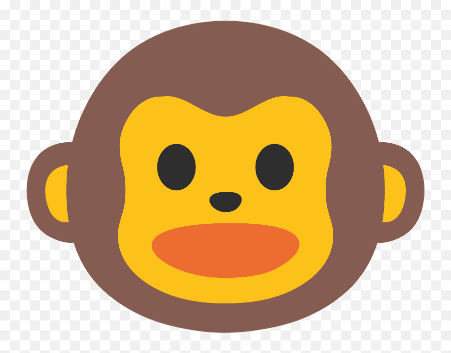 Monkey Face Emoji Clipart - Monkey Face Emoji Android,Unicorn Emoji Android