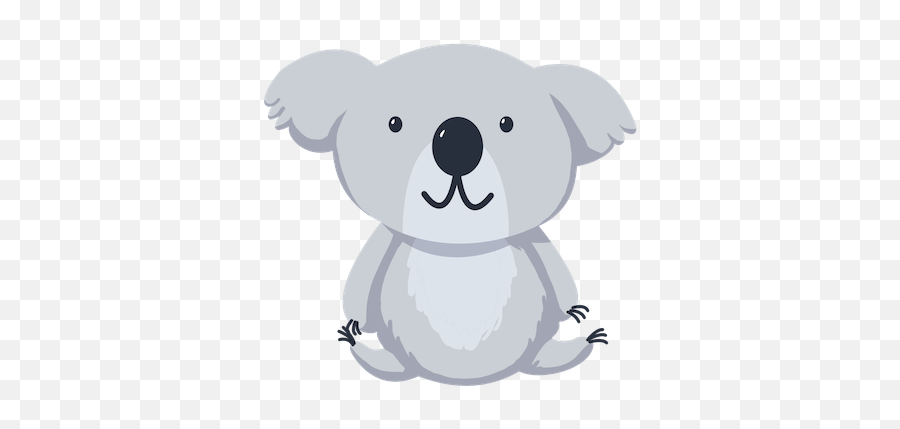 Cute Koala For Im By - Koala Png Cartoon Emoji,Koala Emoji Png