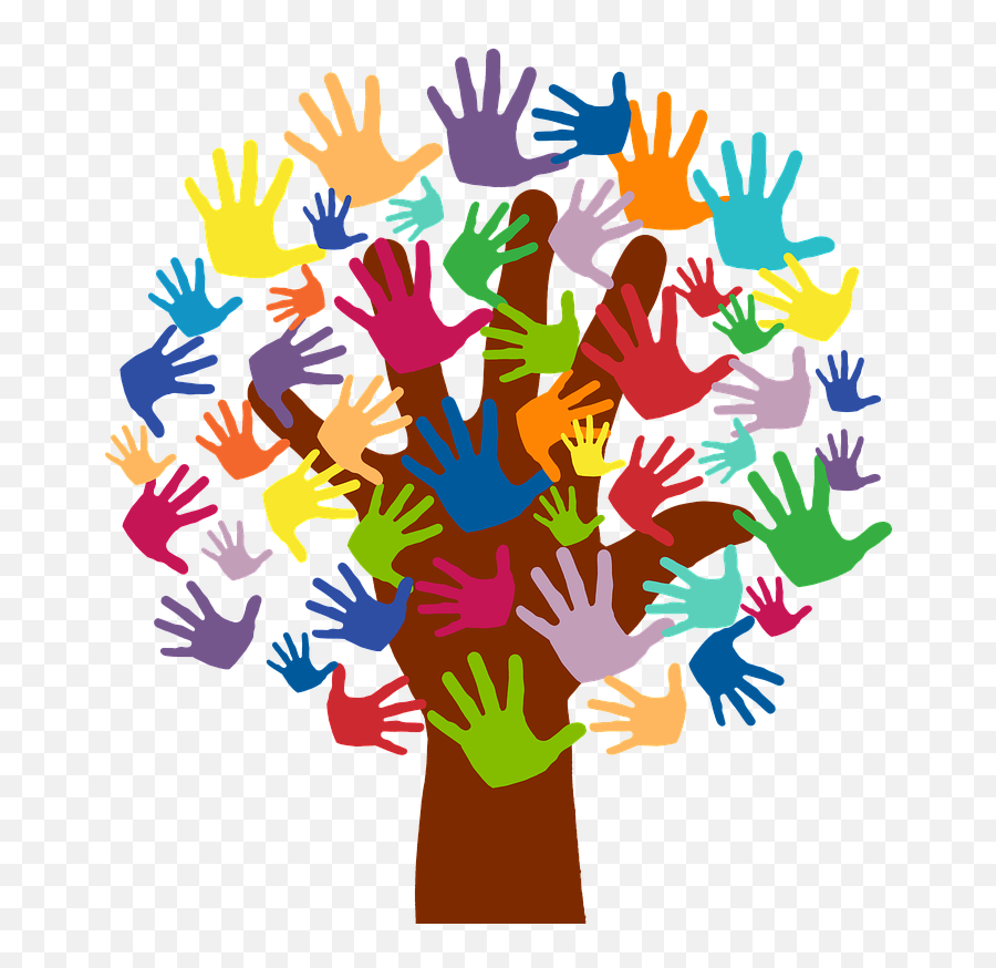 Volunteers Hands Tree Grow Voluntary - Volunteer Work Emoji,Paris Flag Emoji