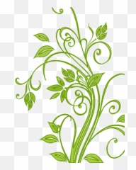 Flowers Vectors Png Transparent Free Images Only - Green Emoji