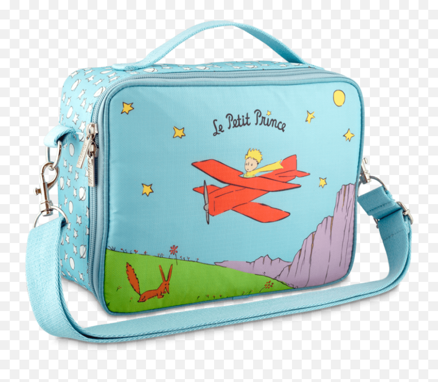 Lunch Bag - Planete Ecole The Little Prince Lunch Bag Isotherme Kids Emoji,Prince Emoticon