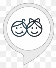 Alexa Skills - Children Vector Logo Emoji,Magic Emoticon