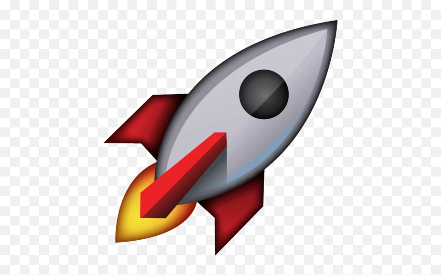 Rocket Emoji - Rocket Emoji Png,Space Emoji