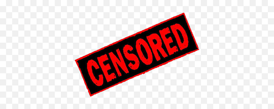 Censored Vector At Getdrawings - Transparent Background Censored Png Emoji,Censored Emoji