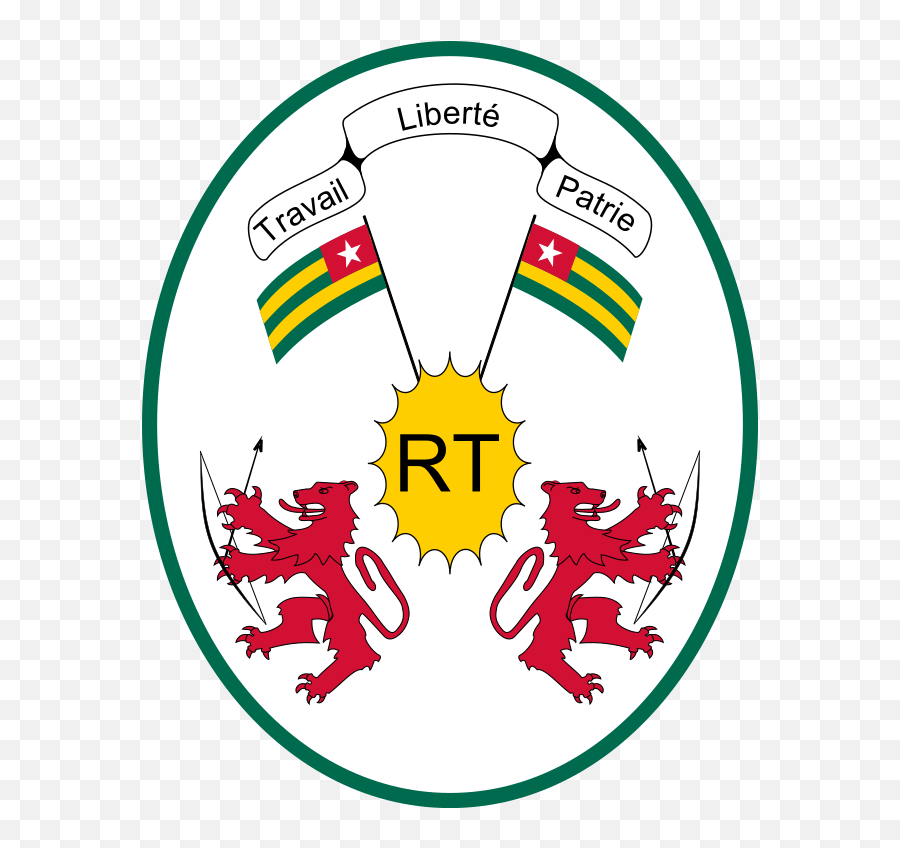 Emblem Of Togo - Togo Logo Emoji,Pan African Flag Emoji