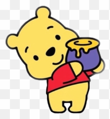 Cute Disney Winnie The Pooh Honey - Cute Winnie The Pooh Emoji,Pooh Emoji