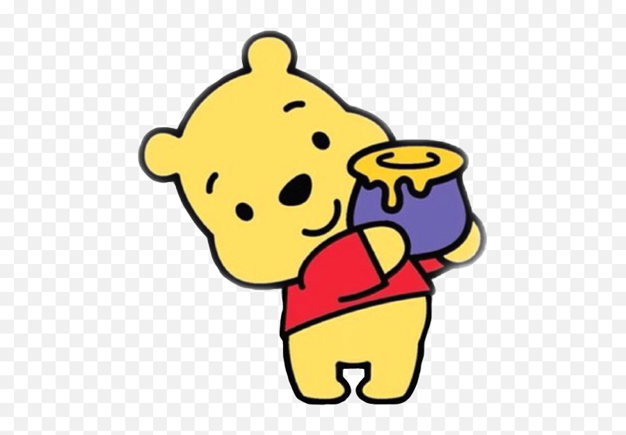 Cute Disney Winnie The Pooh Honey - Cute Winnie The Pooh Emoji,Pooh Emoji