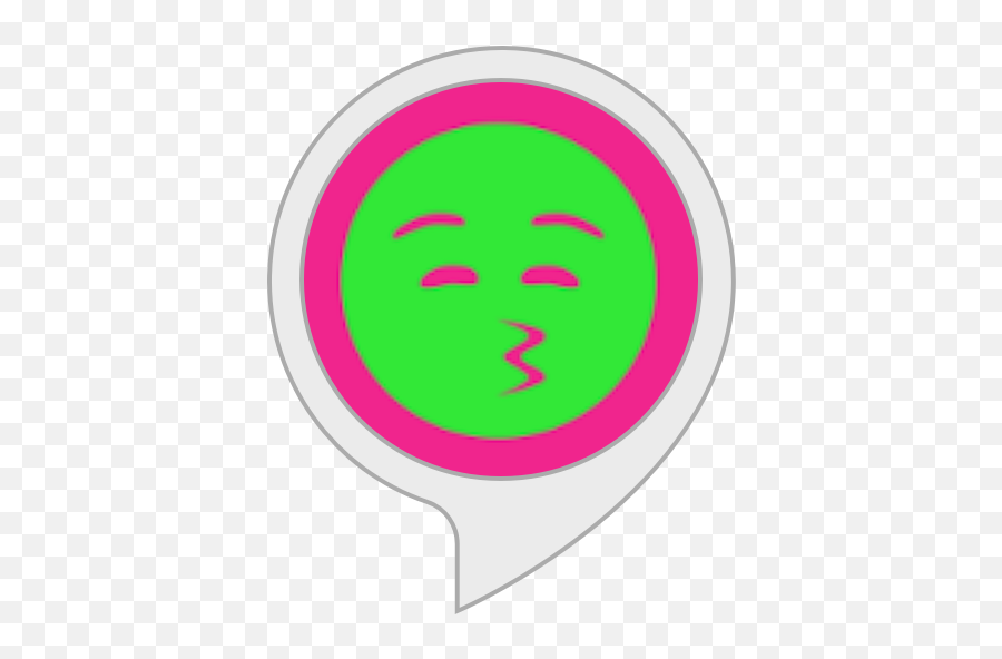 Alexa - Circle Emoji,Whistling Emoticon