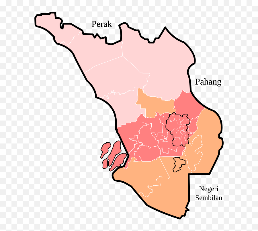 Klang Valley Definition - Klang Valley Area Map Emoji,What Does The Peach Emoji Mean