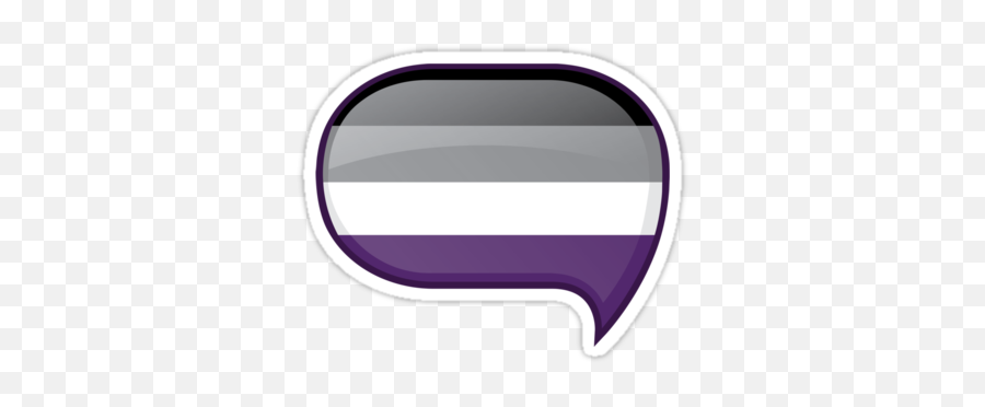Sticker - Asexual Awareness Week 2019 Emoji,Ace Flag Emoji