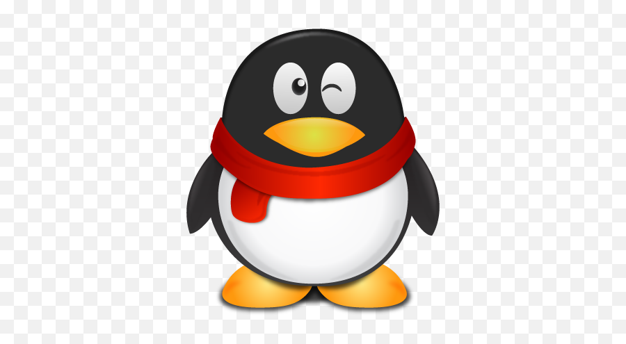 Penguin Icon - Tencent Qq Emoji,Penguin Emoticon
