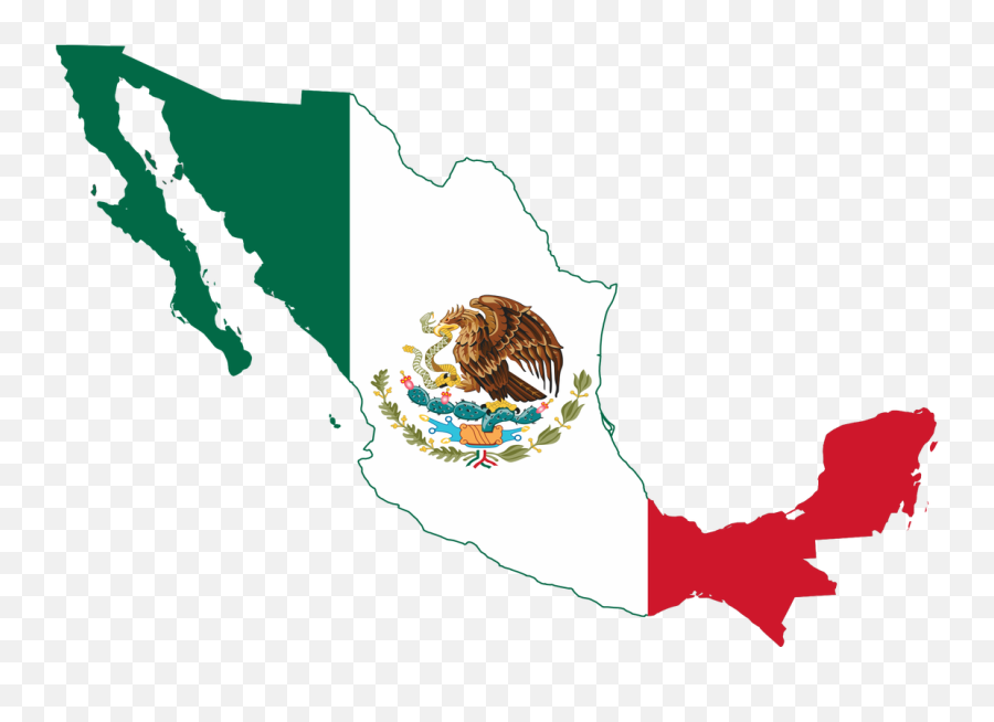 Flag Of Mexico National Flag - Mexican Flag Transparent Emoji,Mexican Emoji