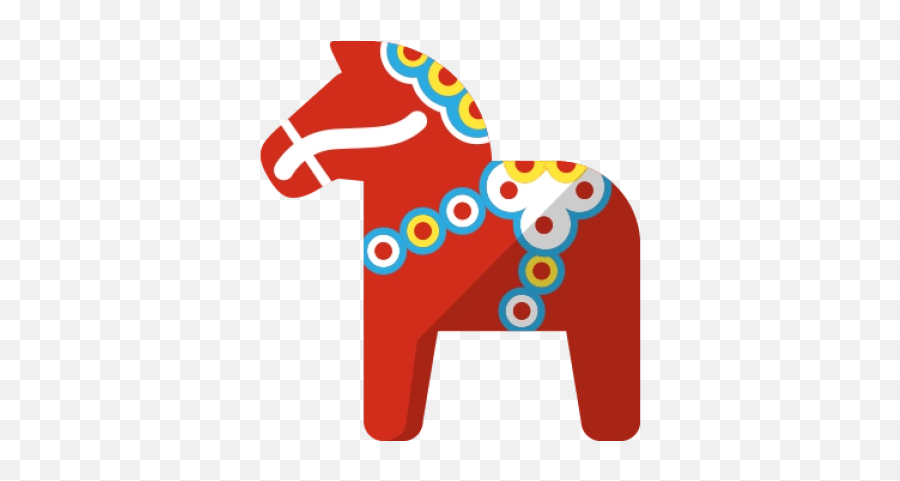 Download Free Png Swemojis - Dala Horse Png Emoji,Pleasure Emoji