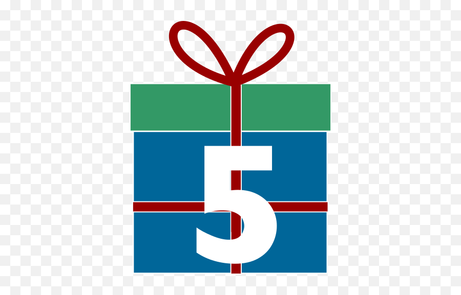 Logo 5th Wikidata Birthday Cropped - Transparent 5th Birthday Png Emoji,Emoji Birthday Presents