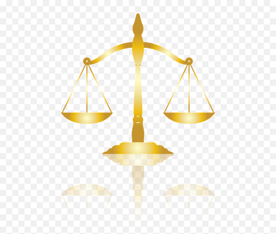 Justice Gold Scale - Balance Transparent Background Scale Png Emoji,Scales Of Justice Emoji