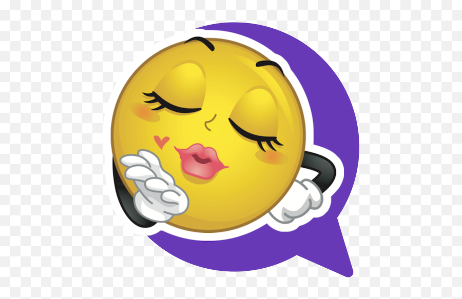 Wastickerapps - Stickers Besos Emoji,Careless Emoji