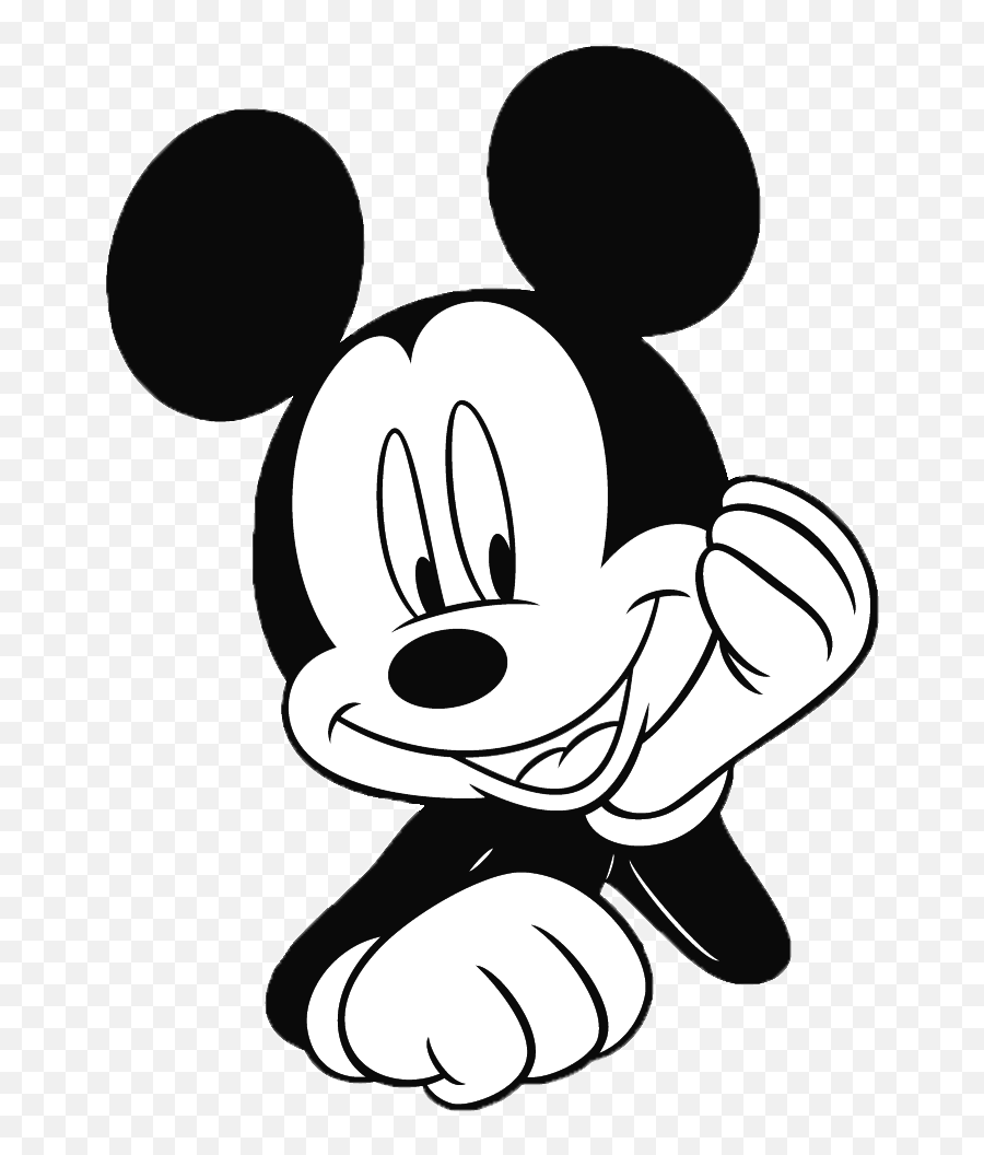 Disney Continues Media Acquisition - Black And White Mickey Mouse Clipart Emoji,Mickey Mouse Emoji