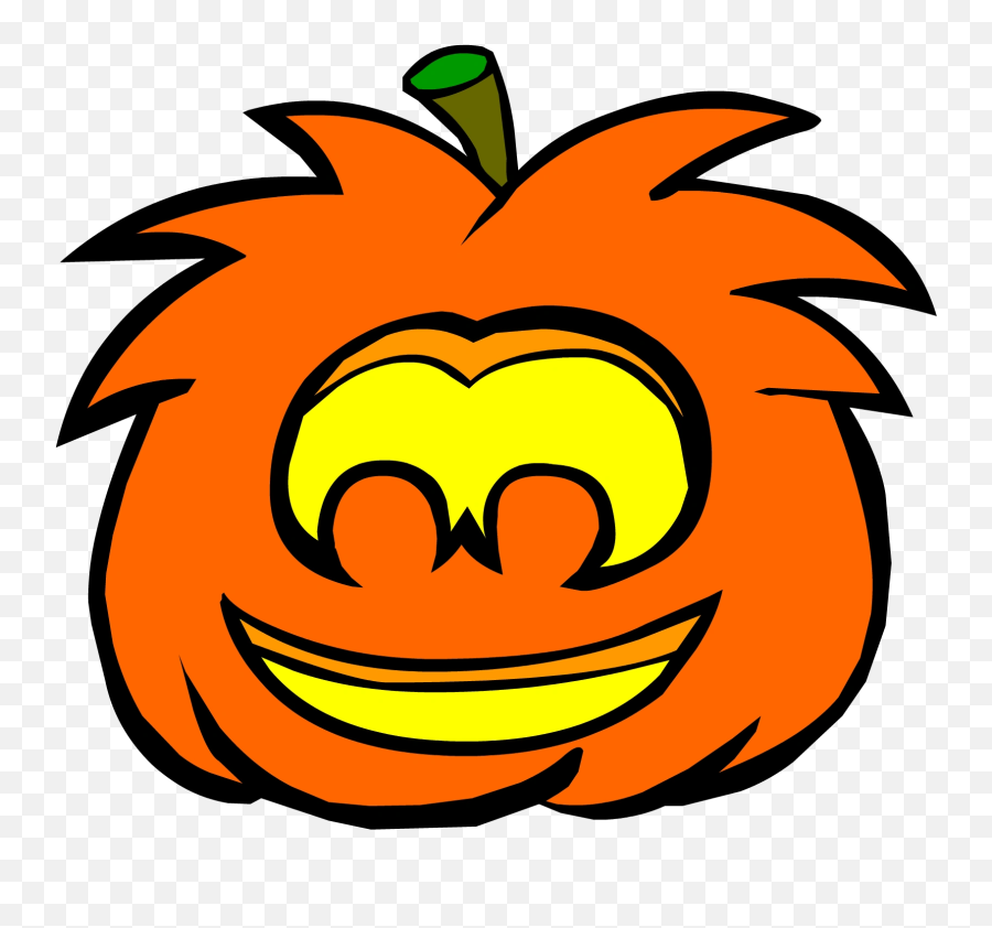 Club Penguin Halloween Cutouts Clipart - Green Puffle Club Penguin Emoji,Pumpkin Carving Emoji