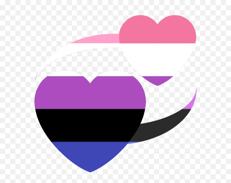 Pride Heart Emojis - Heart,Heart Emoji Meme
