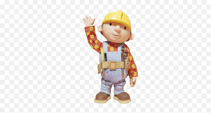 Bob The Builder Graphics - Bob The Builder Waving Gif Emoji,Builder Emoji
