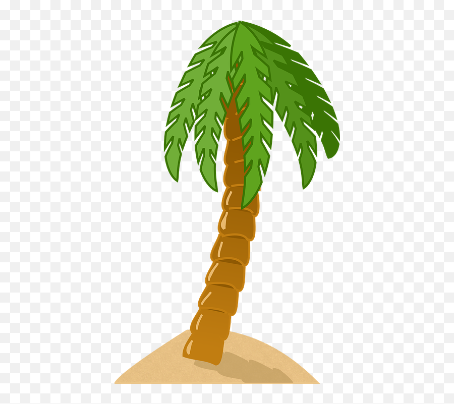 Palm Tree - Palm Tree Clip Art Emoji,Palm Tree Book Emoji