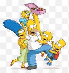 Simpsons Transparent Png Clipart Free - Simpsons Png Emoji,The Simpsons Emoji