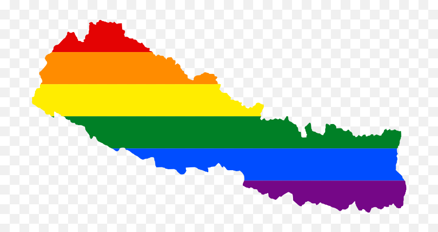 Lgbt Flag Map Of Nepal - Map Of Province 5 Of Nepal Emoji,Lgbt Flag Emoji