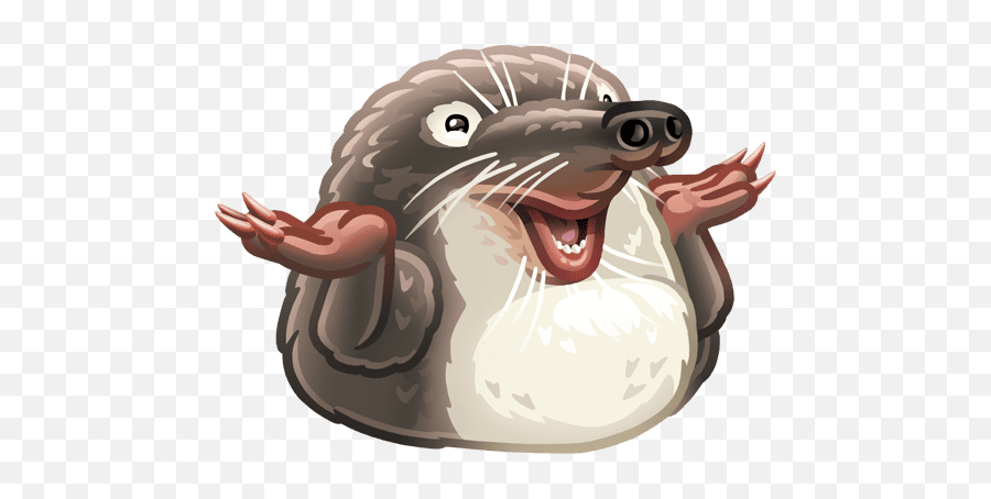 Sticker Wwf Emoji,Sea Lion Emoji