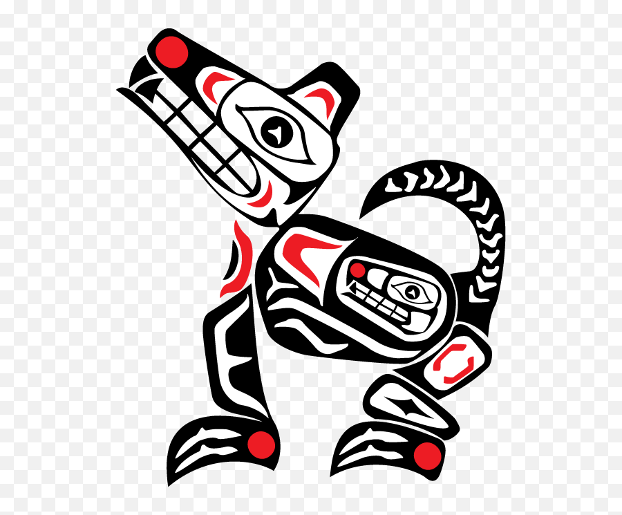 Native American Art Pictures - Native American Spirit Animal Drawings Emoji,Panther Emoji Copy And Paste