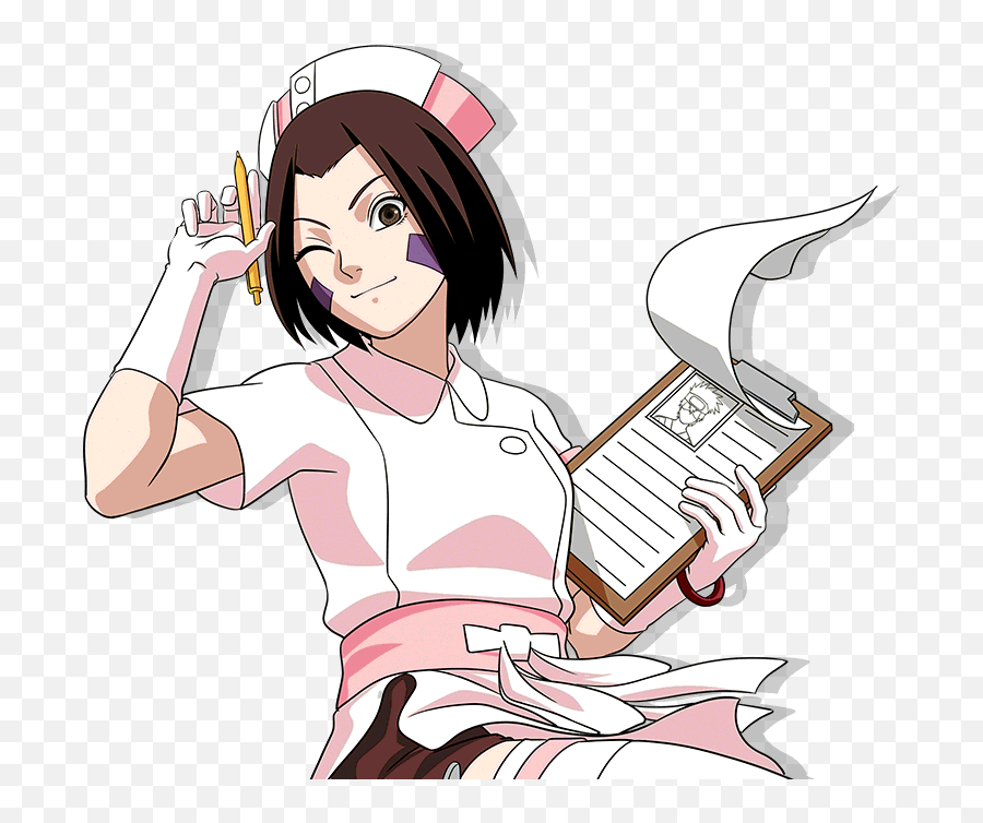 Rin Nohara - Rin Nohara Nurse Emoji,7u7 Emoji