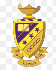 Sigma Lambda Gamma Crest Transparent - Fraternity Phi Sigma Pi Emoji,Sigma Emoji