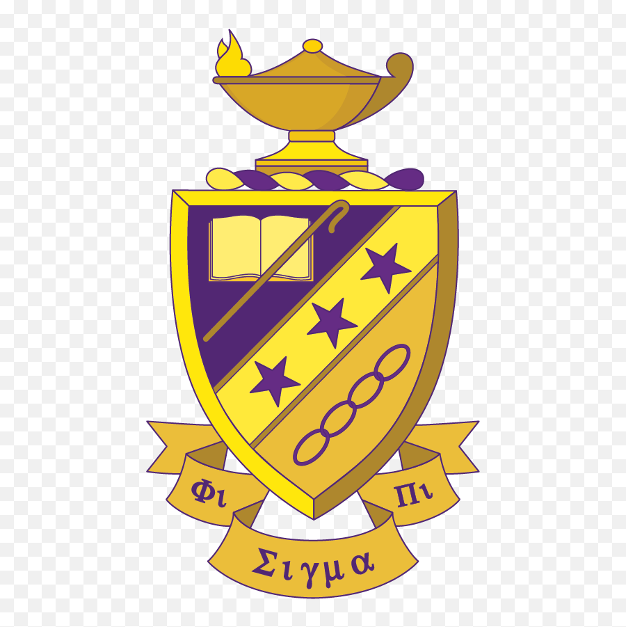 Sigma Lambda Gamma Crest Transparent - Fraternity Phi Sigma Pi Emoji,Sigma Emoji