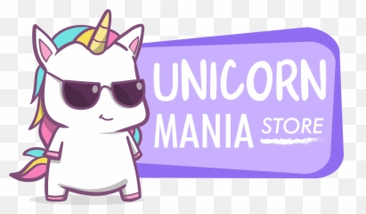 Unicorn Slippers Blue - Emoji