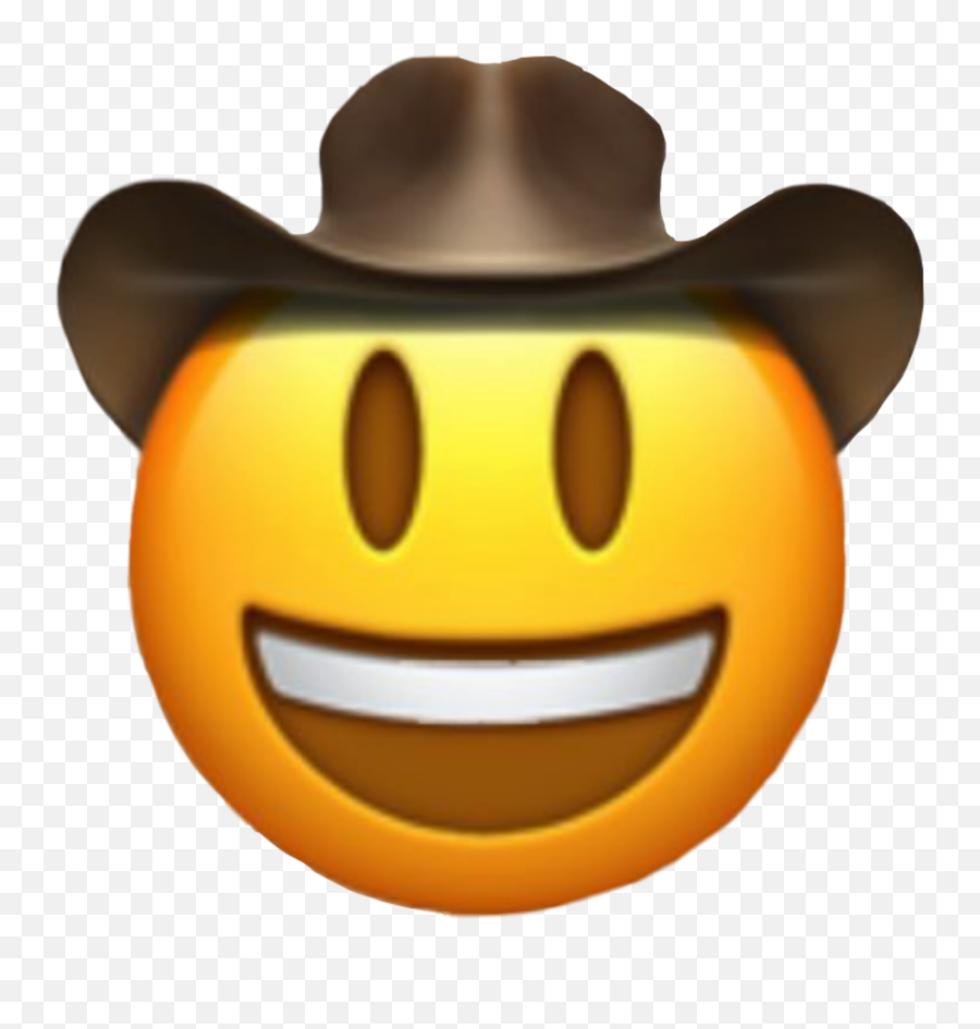 Cowboy Cowboyemoji Emoji Emojis - Cowboy Emoji,Cowboy Emoji Png