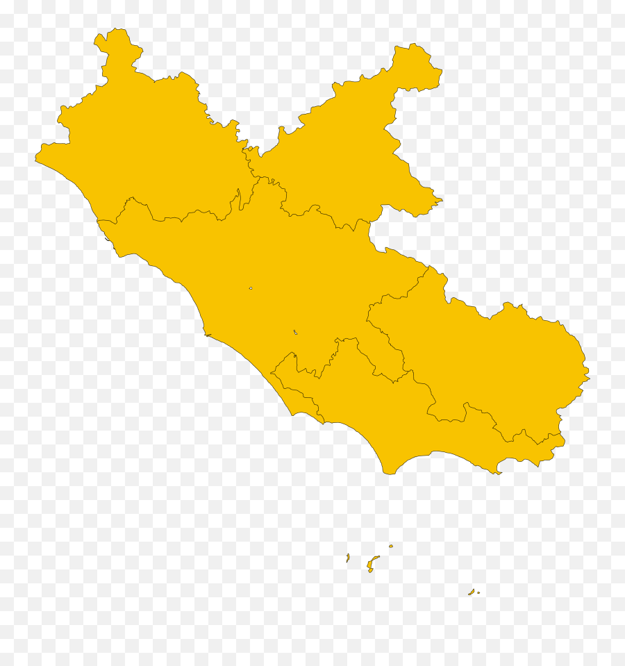 Map Of Region Of Lazio Italy - Lazio Map Vector Emoji,Rome Flag Emoji