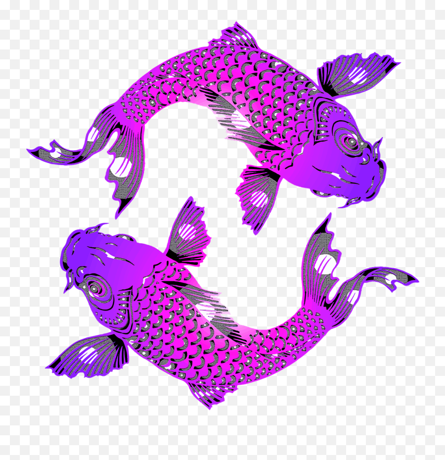 Koi Carp Fish Water Japanese - Koi Emoji,Lily Pad Emoji